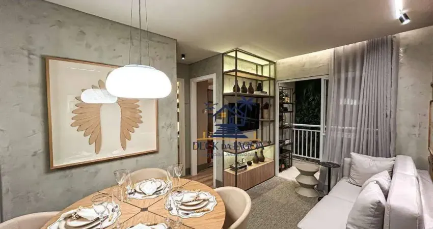 Apartamento com 2 dormitórios à venda, 36 m² por R$ 188.000,00 - Jardim Morada da Aldeia - São Pedro da Aldeia/RJ