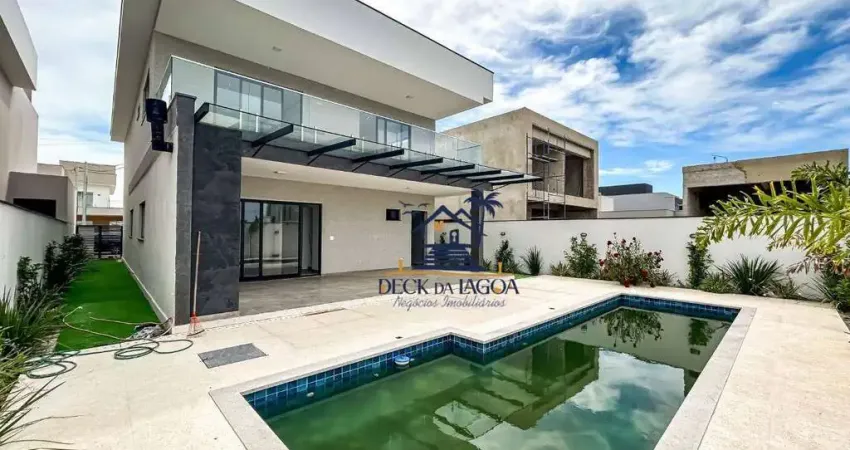 Casa com 4 dormitórios à venda, 282 m² por r$ 1.600.000,00 - ogiva - cabo frio/rj