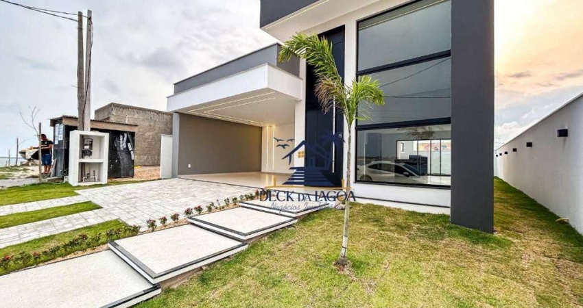 Casa com 3 dormitórios à venda, 125 m² por R$ 850.000 - Nova São Pedro - São Pedro da Aldeia/RJ