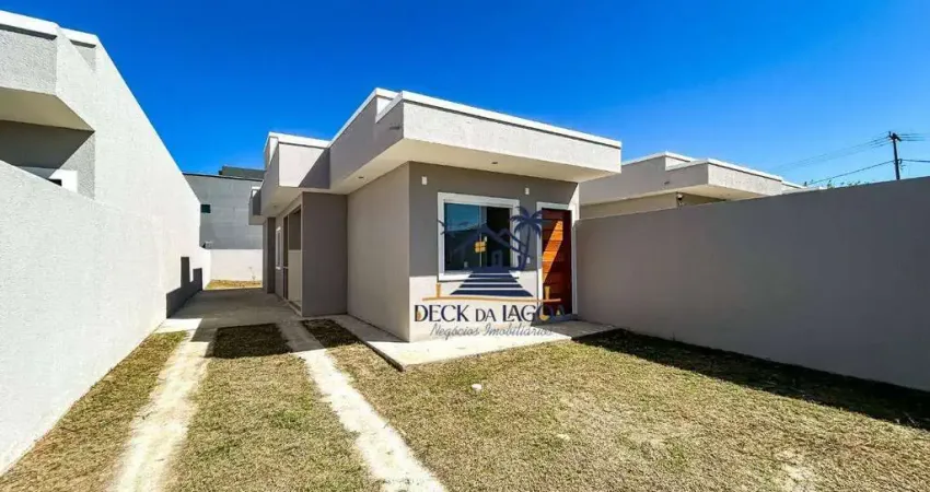 Casa com 2 dormitórios à venda, 120 m² por R$ 280.000 - Capivara - Iguaba Grande/RJ