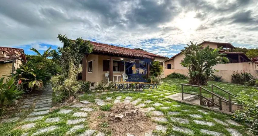 Casa com 3 dormitórios à venda, 137 m² por R$ 560.000,00 - Boqueirão - São Pedro da Aldeia/RJ