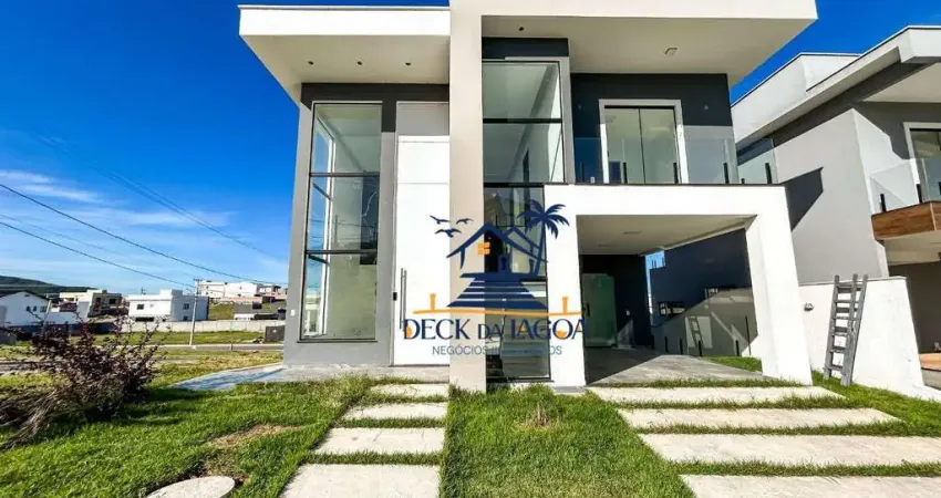 Casa com 4 dormitórios à venda, 240 m² por R$ 1.650.000,00 - Nova São Pedro - São Pedro da Aldeia/RJ