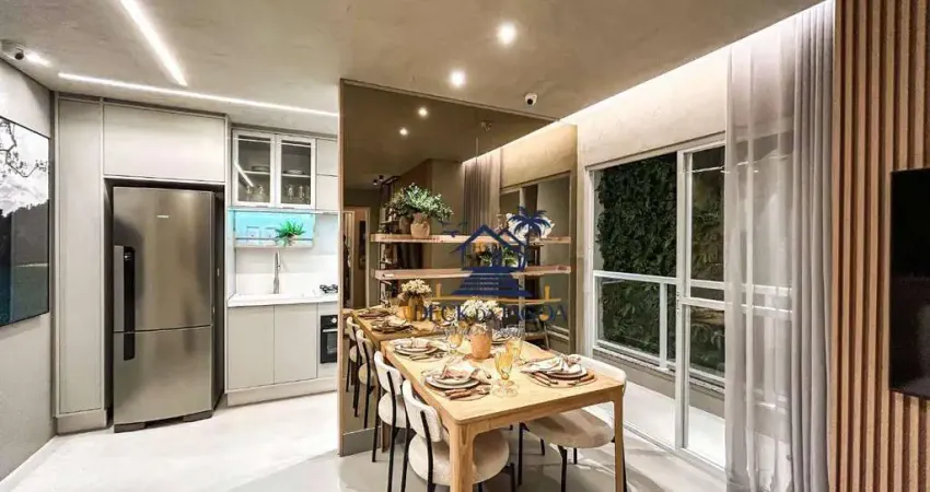 Apartamento com 2 dormitórios à venda, 53 m² por R$ 300.000,00 - Campo Redondo - São Pedro da Aldeia/RJ