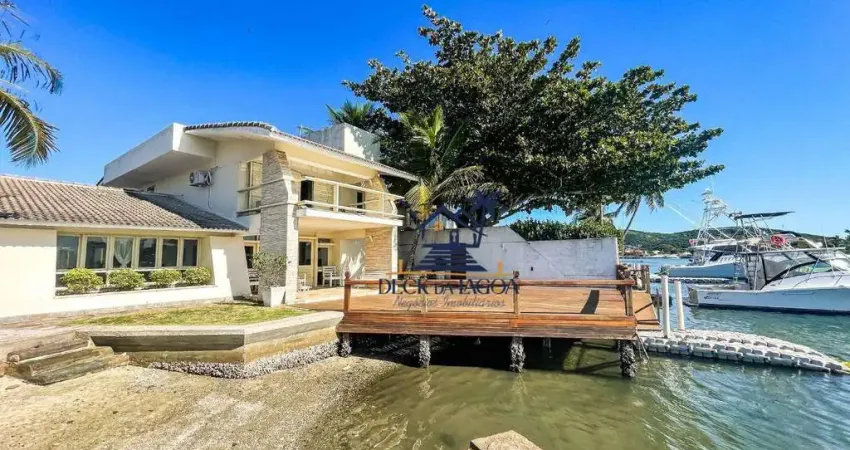 Casa com 6 dormitórios à venda, 850 m² por R$ 7.500.000,00 - São Bento - Cabo Frio/RJ