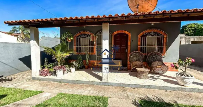Casa com 3 dormitórios à venda, 144 m² por R$ 390.000 - Praia Linda - São Pedro da Aldeia/RJ
