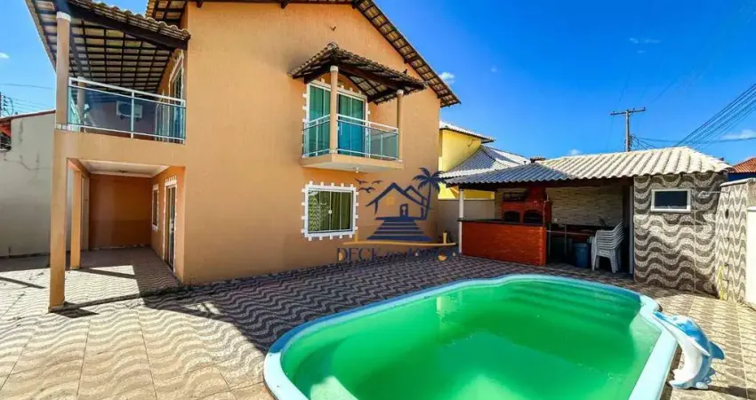 Casa com 3 dormitórios à venda, 156 m² por R$ 580.000,00 - Fluminense - São Pedro da Aldeia/RJ