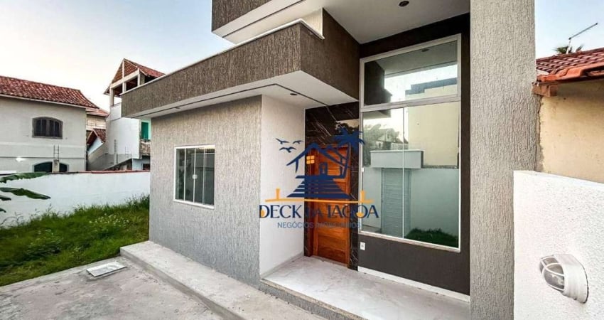 Casa com 3 dormitórios à venda, 125 m² por R$ 550.000 - Centro - Iguaba Grande/RJ