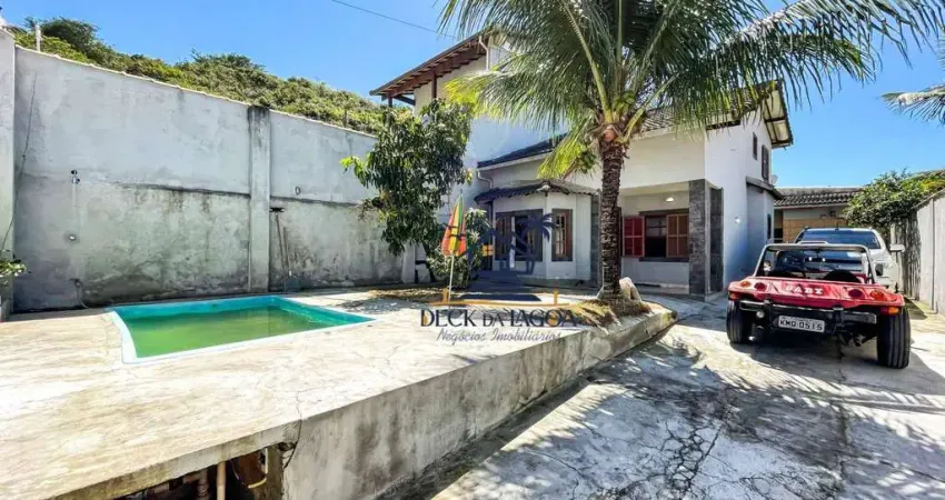 Casa com 4 dormitórios à venda, 154 m² por R$ 470.000,00 - Campo Redondo - São Pedro da Aldeia/RJ