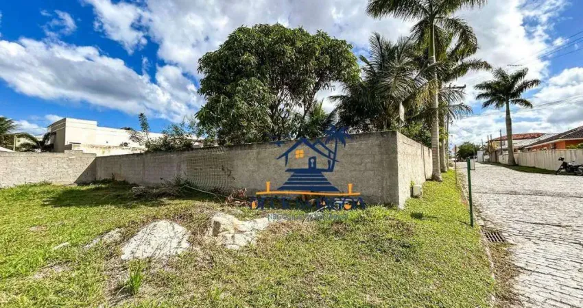 Terreno à venda, 600 m² por R$ 320.000 - Recanto do Sol - São Pedro da Aldeia/RJ