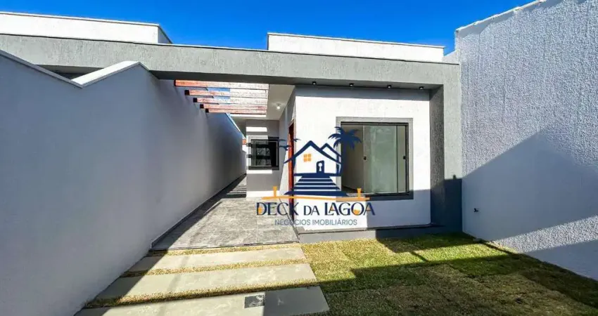 Casa com 3 dormitórios à venda, 76 m² por R$ 320.000,00 - Recanto do Sol - São Pedro da Aldeia/RJ