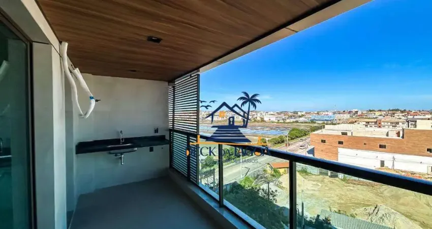 Apartamento com 2 dormitórios à venda, 80 m² por R$ 580.000,00 - Nova - São Pedro da Aldeia/RJ