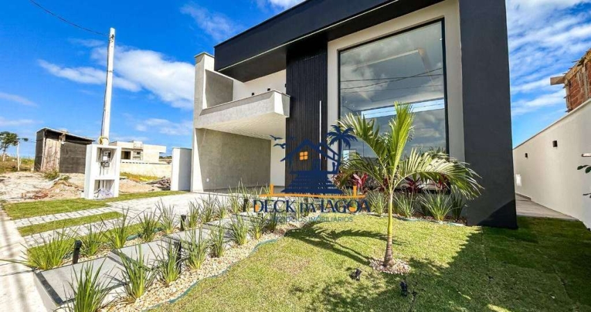 Casa com 3 dormitórios à venda, 160 m² por R$ 930.000,00 - Nova São Pedro - São Pedro da Aldeia/RJ