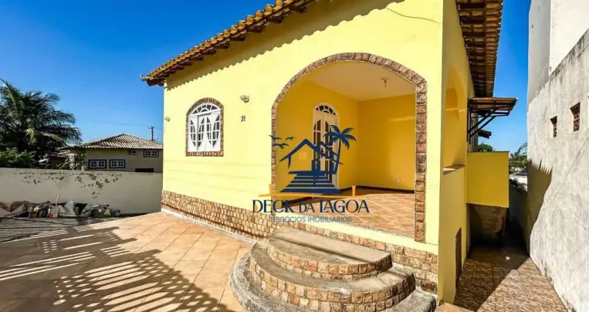 Casa com 4 dormitórios para alugar, 120 m² por R$ 3.525/mês - Balneário São Pedro - São Pedro da Aldeia/RJ