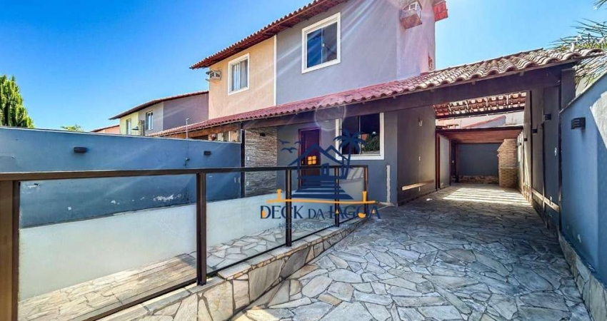 Casa com 2 dormitórios à venda, 80 m² por R$ 350.000 - Jardim Morada da Aldeia - São Pedro da Aldeia/RJ