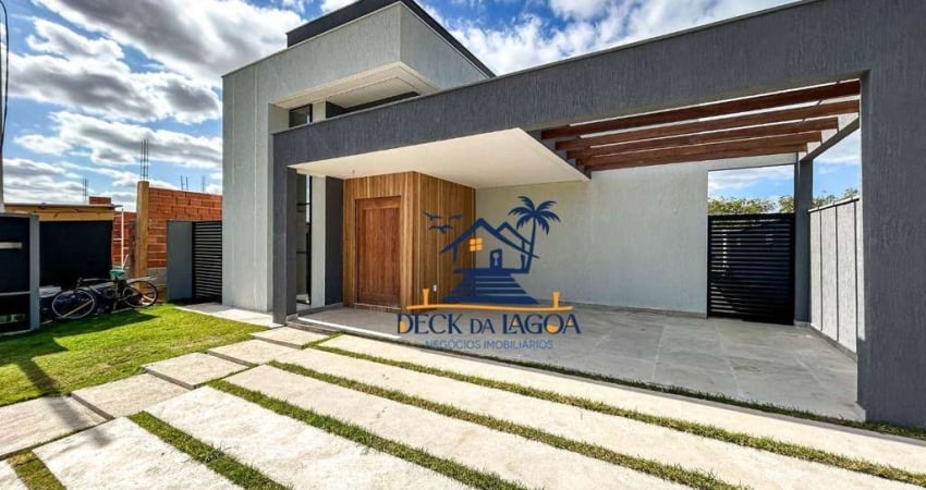 Casa com 3 dormitórios à venda, 125 m² por R$ 890.000,00 - Nova São Pedro - São Pedro da Aldeia/RJ