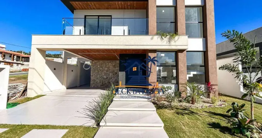 Casa com 3 dormitórios à venda, 183 m² por R$ 1.350.000,00 - Nova São Pedro - São Pedro da Aldeia/RJ