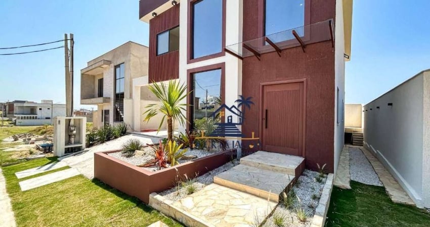 Casa com 4 dormitórios, 197 m² - venda por R$ 1.280.000,00 ou aluguel por R$ 8.184,76/mês - Nova São Pedro - São Pedro da Aldeia/RJ