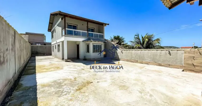 Casa com 4 dormitórios à venda, 154 m² por R$ 530.000,00 - Campo Redondo - São Pedro da Aldeia/RJ