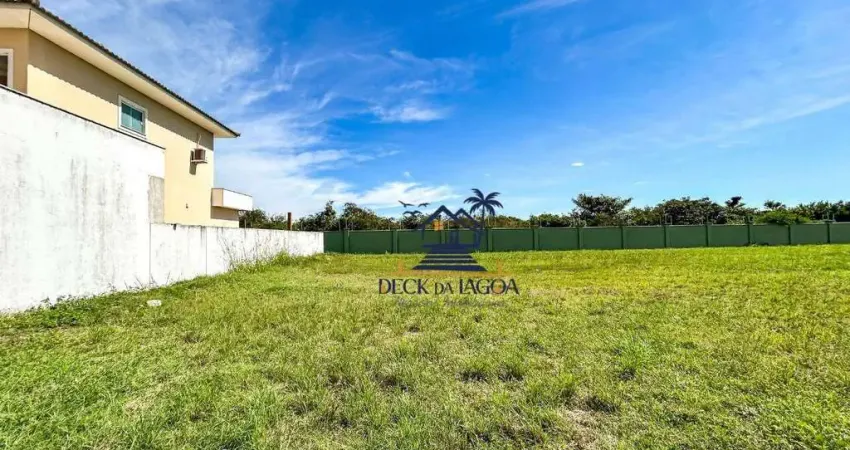 Terreno à venda, 376 m² por R$ 215.000 - Ogiva - Cabo Frio/RJ