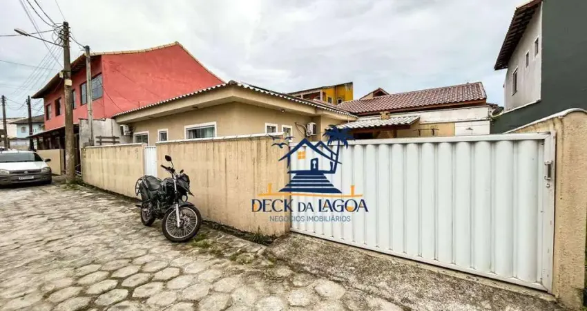 Casa com 2 dormitórios à venda, 80 m² por r$ 370.000,00 - fluminense - são pedro da aldeia/rj