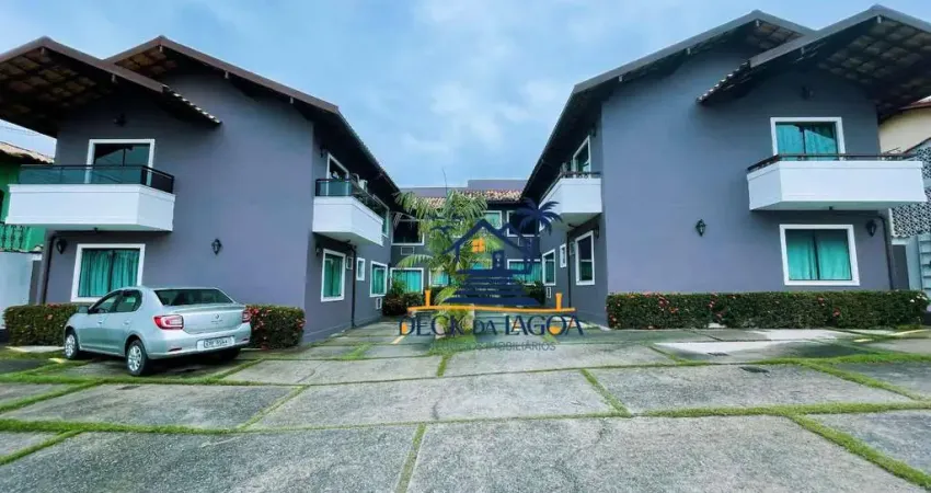 Apartamento com 2 dormitórios à venda, 68 m² por r$ 350.000,00 - centro - são pedro da aldeia/rj