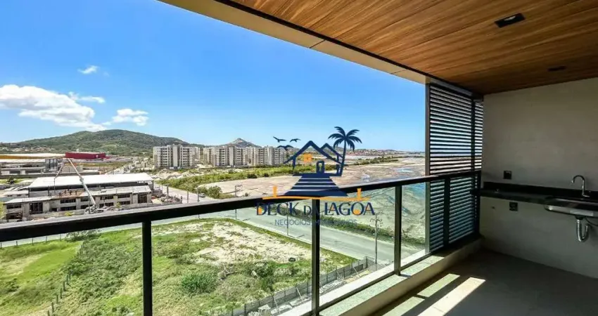 Apartamento com 2 dormitórios, 80 m² - venda por r$ 550.000,00 ou aluguel por r$ 4.095,00/mês - nova - são pedro da aldeia/rj