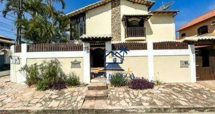 Casa com 3 dormitórios à venda, 190 m² por r$ 530.000,00 - porto da aldeia - são pedro da aldeia/rj