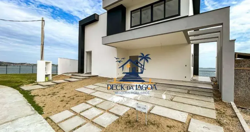 Casa com 3 dormitórios à venda, 230 m² por r$ 1.900.000 - nova são pedro - são pedro da aldeia/rj