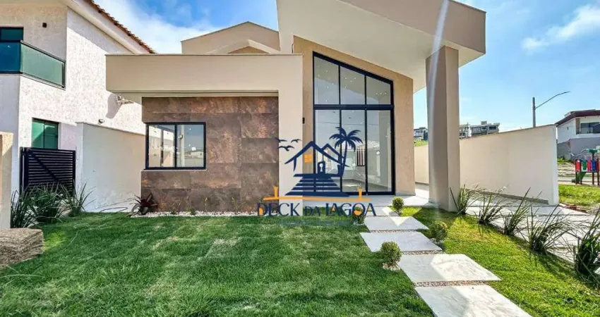 Casa com 3 dormitórios à venda, 120 m² por r$ 850.000 - nova são pedro - são pedro da aldeia/rj