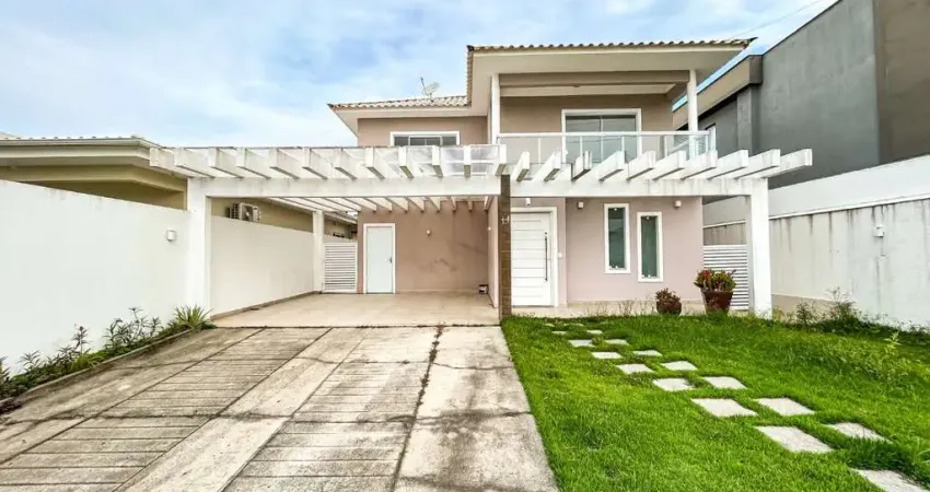 Casa com 4 dormitórios para alugar, 165 m² por r$ 7.750,00/mês - nova são pedro - são pedro da aldeia/rj