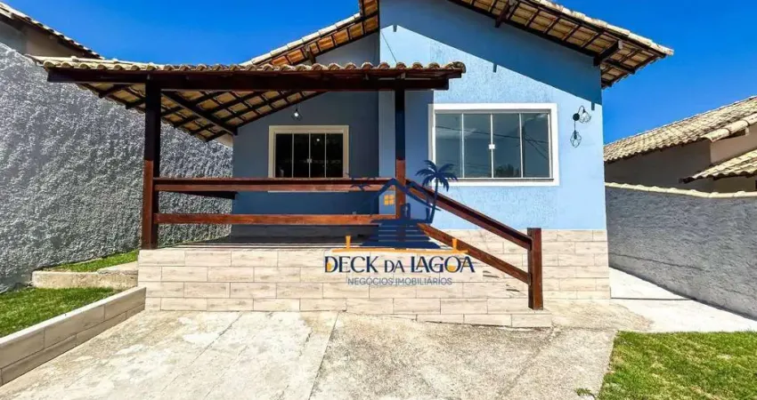 Casa com 2 dormitórios à venda, 70 m² por r$ 359.000,00 - poço fundo - são pedro da aldeia/rj