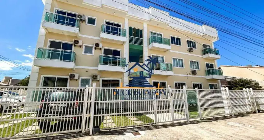 Apartamento com 2 dormitórios à venda, 70 m² por r$ 335.000,00 - centro - são pedro da aldeia/rj