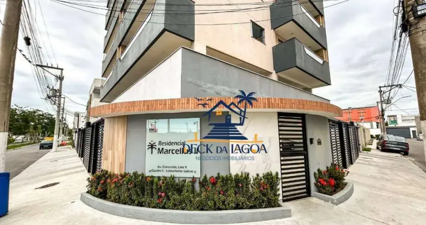 Apartamento com 2 dormitórios para alugar, 43 m² por r$ 2.500/mês - nova são pedro - são pedro da aldeia/rj