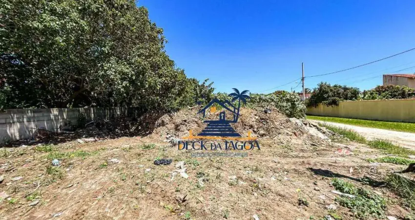 Terreno à venda, 450 m² por r$ 150.000,00 - recanto do sol - são pedro da aldeia/rj