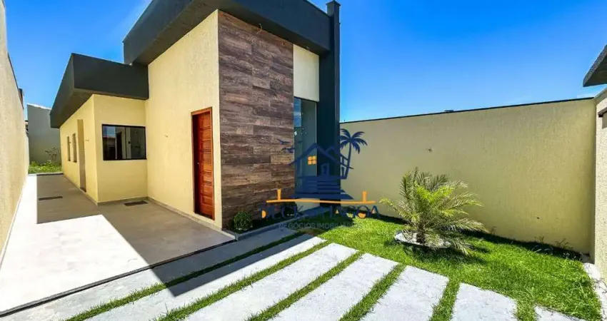 Casa com 3 dormitórios à venda, 75 m² por r$ 340.000,00 - recanto do sol - são pedro da aldeia/rj