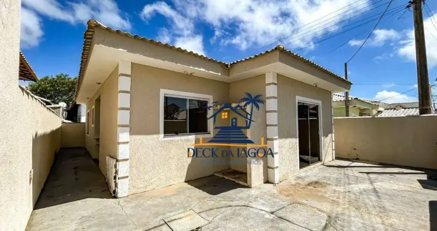 Casa com 3 dormitórios à venda, 85 m² por r$ 360.000 - fluminense - são pedro da aldeia/rj
