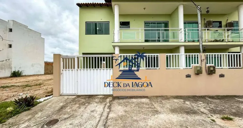 Casa com 3 dormitórios à venda, 125 m² por r$ 750.000,00 - nova são pedro - são pedro da aldeia/rj