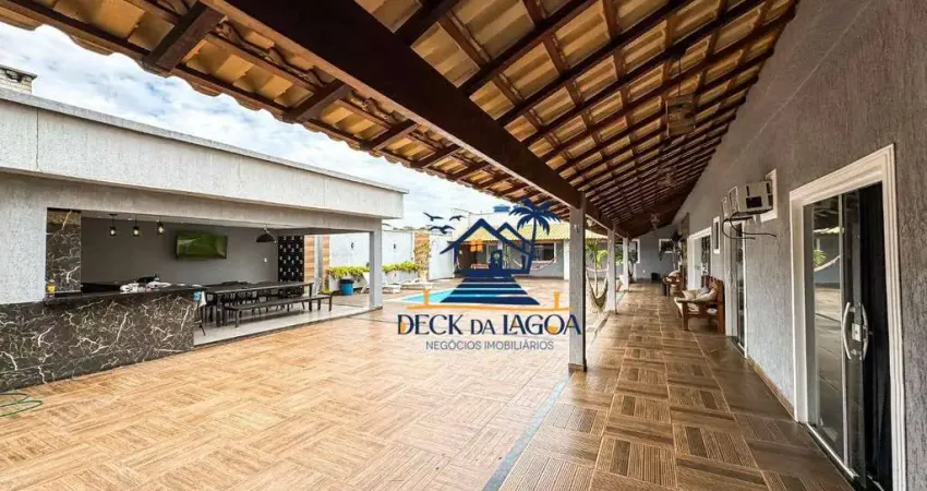 Casa com 8 dormitórios à venda, 260 m² por r$ 999.000,00 - jardim peró - cabo frio/rj