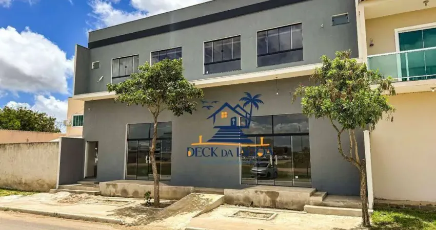 Sala para alugar, 30 m² por r$ 2.550,00/mês - nova são pedro - são pedro da aldeia/rj