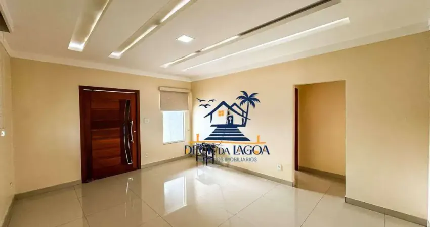 Casa com 3 dormitórios para alugar, 200 m² por r$ 3.600,00/mês - balneário são pedro - são pedro da aldeia/rj