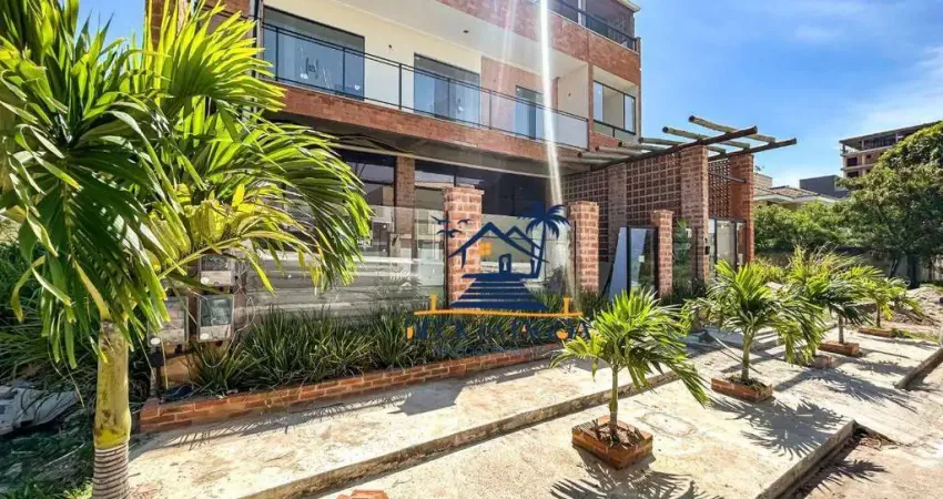 Apartamento com 2 dormitórios para alugar, 70 m² por r$ 2.800,00/mês - centro - são pedro da aldeia/rj