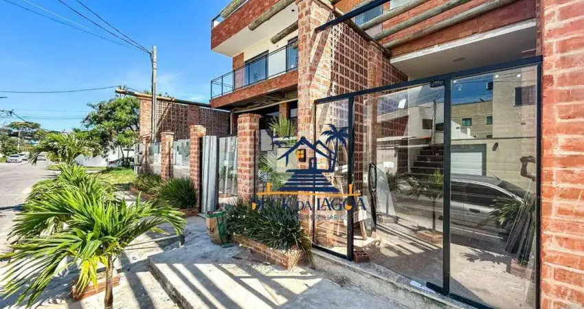 Apartamento com 1 dormitório para alugar, 70 m² por r$ 2.000,00/mês - centro - são pedro da aldeia/rj