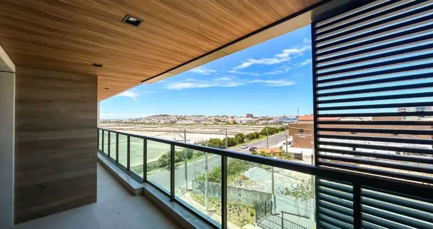 Apartamento com 2 dormitórios para alugar, 81 m² por r$ 3.500/mês - nova - são pedro da aldeia/rj