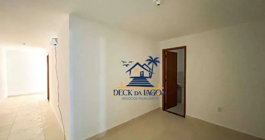 Sala para alugar, 35 m² por r$ 1.800/mês - nova - são pedro da aldeia/rj