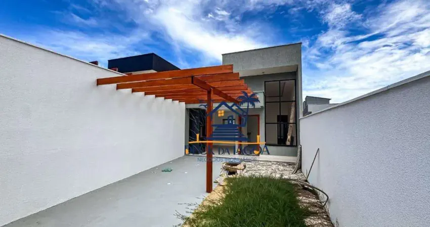 Casa com 3 dormitórios à venda, 92 m² por R$ 539.000 - Nova São Pedro - São Pedro da Aldeia/RJ