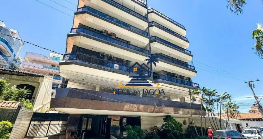 Apartamento com 3 dormitórios à venda, 165 m² por R$ 550.000 - Braga - Cabo Frio/RJ