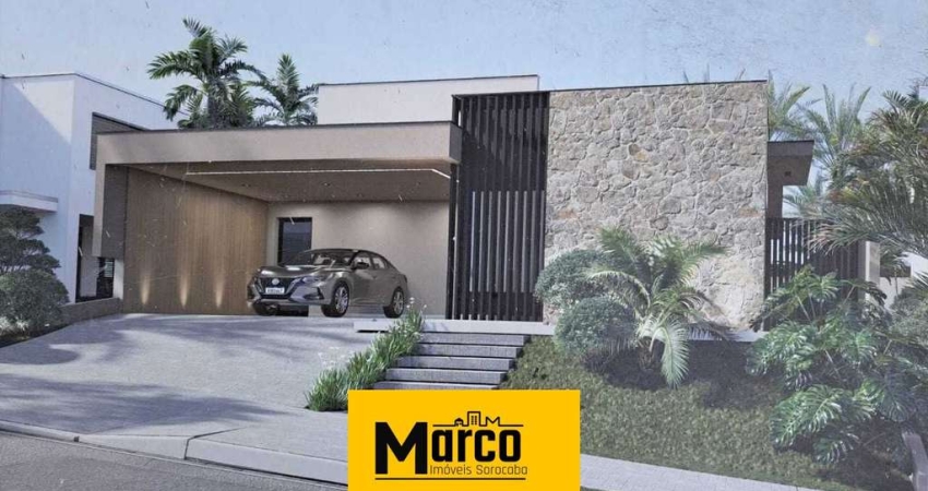 Casa Alto Padrão em Jardim Residencial Giverny, Sorocaba/SP