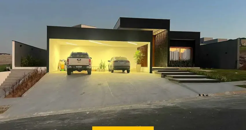 Casa alto padrão em jardim residencial mont blanc, sorocaba/sp