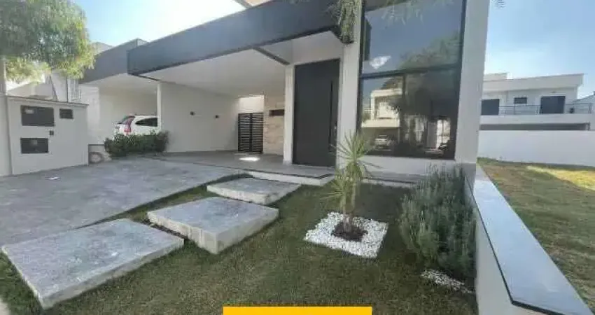 Casa em condomínio fechado à venda na Rua Padre Lívio Emílio Calliari, 1800, Parque Ibiti Reserva, Sorocaba