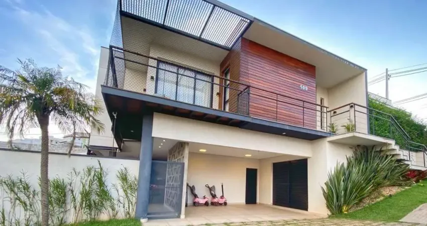 Casa em condomínio fechado com 4 quartos para alugar na Avenida Villa Real, Condomínio Villa Real de Bragança, Bragança Paulista